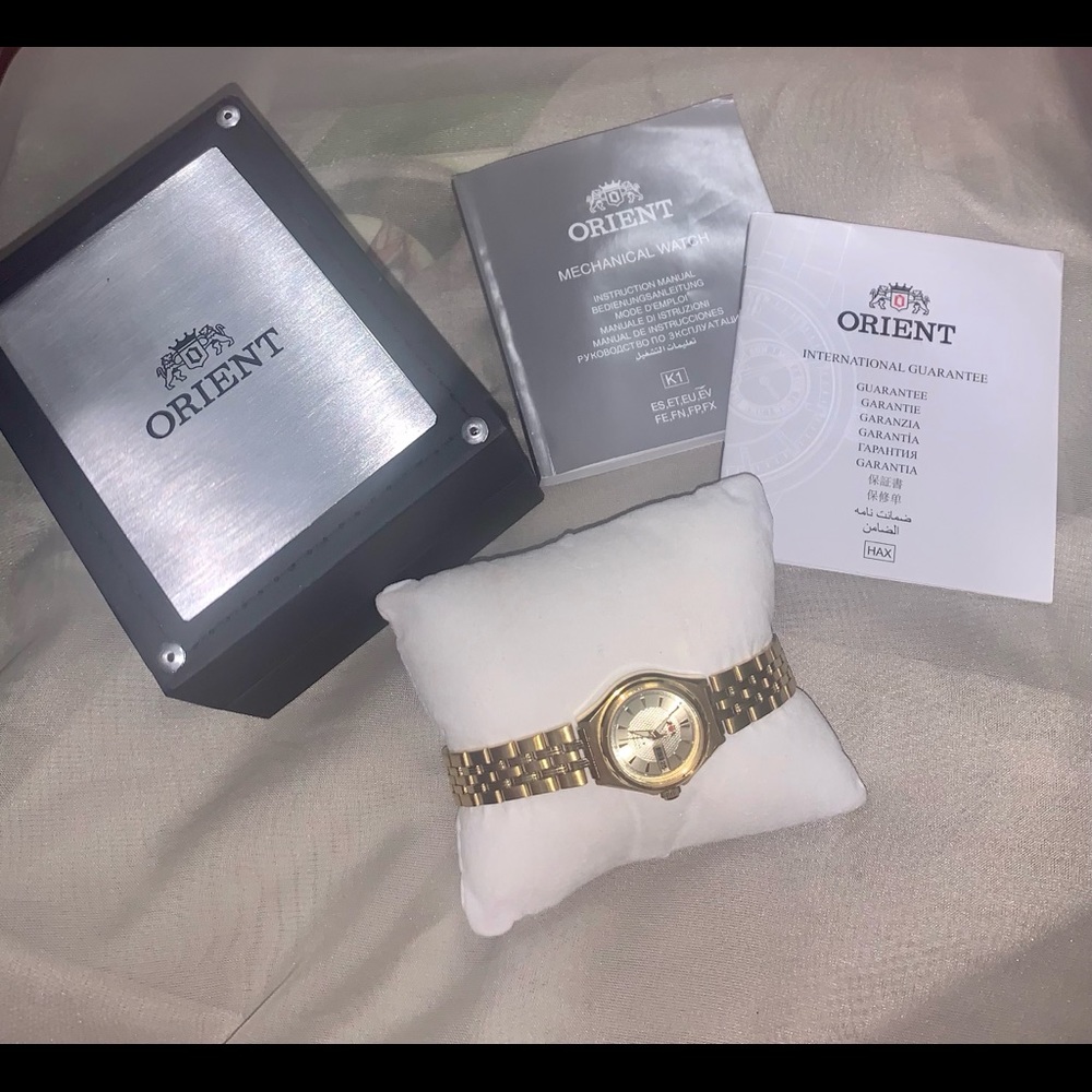 Orient mechanical watch